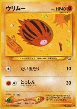 Swinub - Awakening Legends (Common)