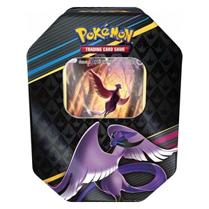 Crown Zenith: Galarian Articuno Tin