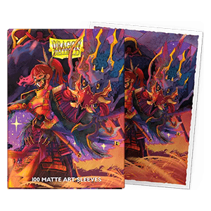 100 Dragon Shield Sleeves - Matte The Fallen