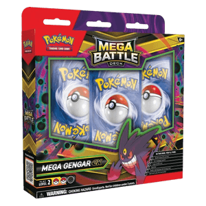 Mega Gengar ex Mega Battle Deck
