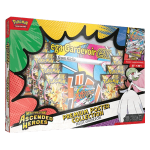 Ascended Heroes: Mega Gardevoir Premium Poster Collection