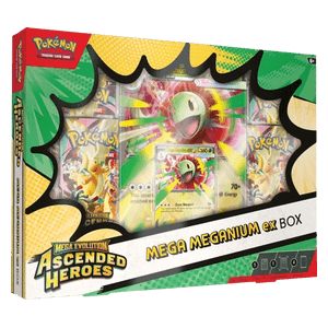 Ascended Heroes: Mega Meganium ex Box - Ascended Heroes