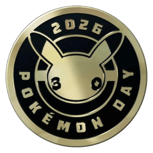 Pokémon Day 2026 Collection Coin
