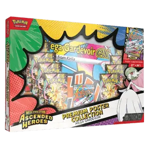Pokémon | Erhabene Helden: Mega Guardevoir Premium Poster Collection | DE