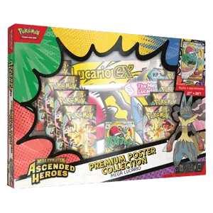 Pokémon | Erhabene Helden: Mega Lucario Premium Poster Collection | DE