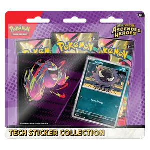 Pokémon | Erhabene Helden: Nebulak Tech Sticker Collection | DE