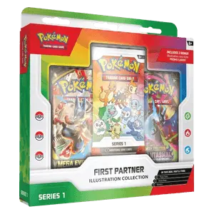 Pokémon | First Partner Illustration Collection Series 1 | DE