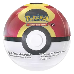 Pokémon | Generisch Repeat Ball Tin-Box | DE