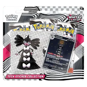 Weiße Flammen: Morbitesse Tech Sticker Collection