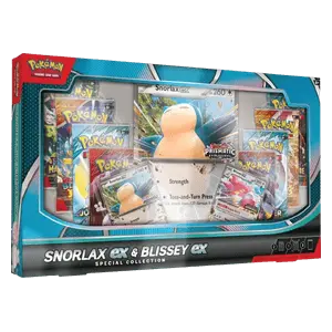 Pokémon | Relaxo ex & Heiteira ex Special Kollektion | DE