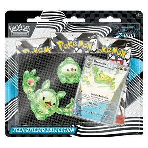 Schwarze Blitze: Zytomega Tech Sticker Collection