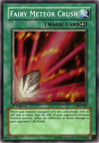 Fairy Meteor Crush - Starter Deck: Kaiba Evolution (Common) [SKE-040]