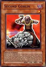 Second Goblin - Magician's Force (Common) [MFC-013]