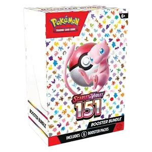 Pokémon | 151 Boosterbundle