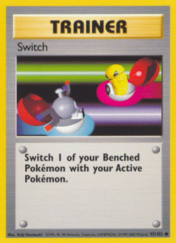 Switch - Base Set (Common) [BS-95]
