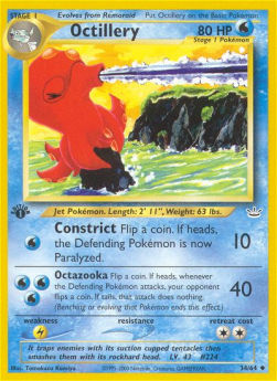 Octillery - Neo Revelation (Uncommon) [NR-34]