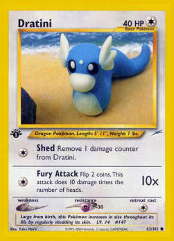 Dratini - Neo Destiny (Common) [NDE-63]