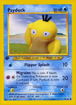 Psyduck - Neo Destiny (Common) [NDE-79]