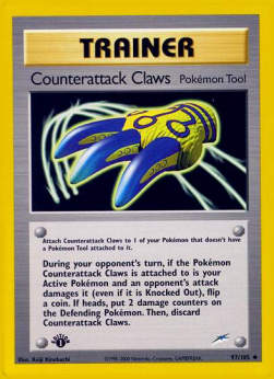 Counterattack Claws - Neo Destiny (Uncommon) [NDE-97]