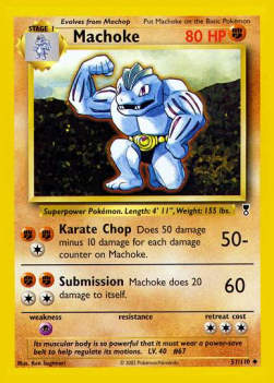 Machoke - Legendary Collection (Uncommon) [LC-51]