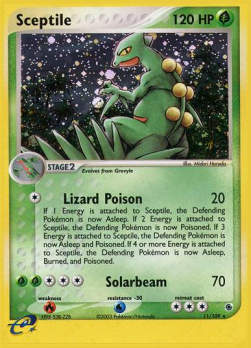 Sceptile - EX Ruby & Sapphire (Holo Rare) [RS-11]