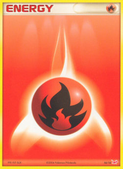 Fire Energy - EX Trainer Kit (Common) [TK1-Latias-10]