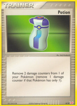 Potion - EX Trainer Kit (Common) [TK1-Latias-8]
