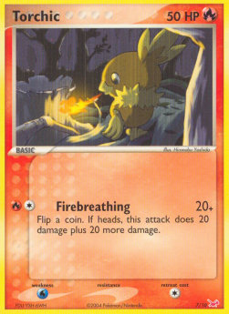 Torchic - EX Trainer Kit (Common) [TK1-Latias-7]