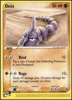 Onix - EX Sandstorm (Common) [SS-71]