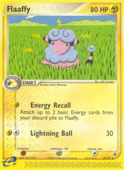 Flaaffy - EX Dragon (Uncommon) [DR-27]