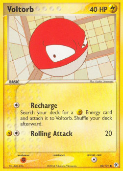 Voltorb - EX Hidden Legends (Common) [HL-80]