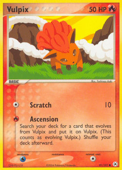 Vulpix - EX Hidden Legends (Common) [HL-81]