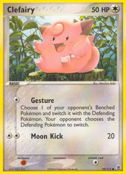 Clefairy - EX FireRed & LeafGreen (Common) [FL-59]