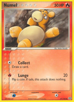Numel (Collect) - EX Emerald (Common) [EM-57]