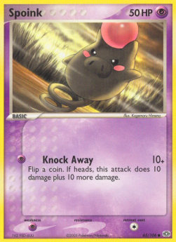 Spoink - EX Emerald (Common) [EM-65]