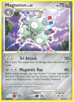 Magneton Lv.35 - Diamond & Pearl (Uncommon) [DP-54]