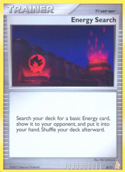 Energy Search - DP Trainer Kit (Common) [TK3-L8]