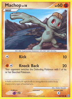 Machop Lv.18 - Stormfront (Common) [STF-64]