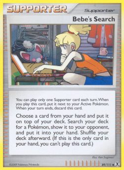 Bebe's Search - Rising Rivals (Uncommon) [RR-89]
