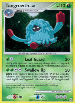 Tangrowth Lv.48 - Arceus (Holo Rare) [AR-10]