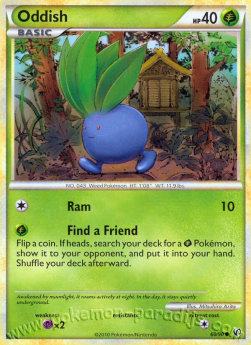 Oddish - Undaunted (Common) [UD-60]