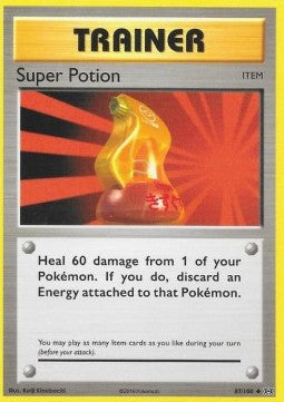 Super Potion - Evolutions (Uncommon) [EVO-87]
