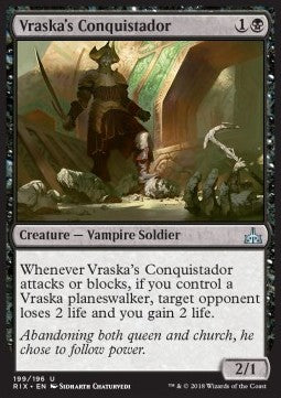 Vraska's Conquistador - Rivals of Ixalan (Uncommon) [RIX-199]
