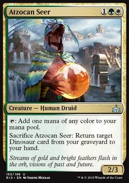 Atzocan Seer - Rivals of Ixalan (Uncommon) [RIX-153]