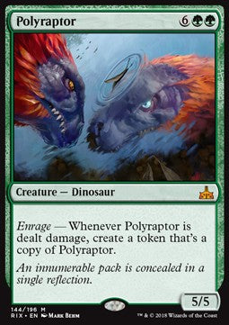 Polyraptor - Rivals of Ixalan (Mythic) [RIX-144]