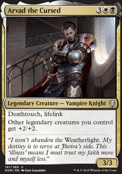 Arvad the Cursed - Dominaria (Uncommon) [DOM-191]