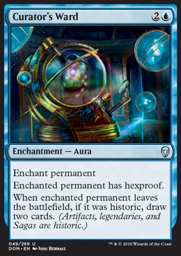 Curator's Ward - Dominaria (Uncommon) [DOM-49]