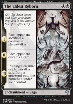 The Eldest Reborn - Dominaria (Uncommon) [DOM-90]
