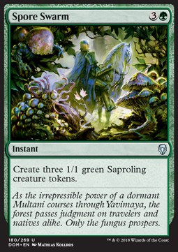 Spore Swarm - Dominaria (Uncommon) [DOM-180]
