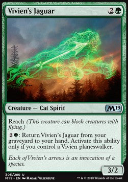 Vivien's Jaguar - Core 2019 (Uncommon) [M19-305]